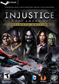 Ilustracja DIGITAL Injustice Gods Among Us Ultimate Edition (PC) PL (klucz STEAM)