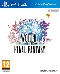 Ilustracja World of Final Fantasy (PS4)
