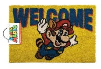 Ilustracja DOOR MAT Wycieraczka Pod Drzwi Super Mario - Welcome (60x40 cm)
