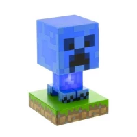 Ilustracja Lampka Minecraft Naładowany Creeper