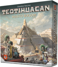 Ilustracja produktu Portal Games Teotihuacan: Miasto bogów