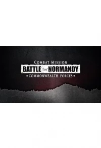 Ilustracja produktu Combat Mission: Battle for Normandy - Commonwealth Forces (DLC) (PC) (klucz STEAM)