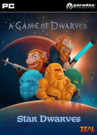 Ilustracja produktu A Game of Dwarves: Star Dwarves (DLC) (PC) (klucz STEAM)