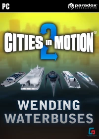 Ilustracja Cities in Motion 2: Wending Waterbuses (DLC) (PC) (klucz STEAM)