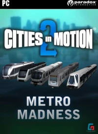 Ilustracja Cities in Motion 2: Metro Madness (DLC) (PC) (klucz STEAM)