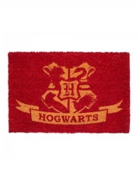 Ilustracja produktu Wycieraczka pod Drzwi Harry Potter (godło Hogwartu) 60x40 cm