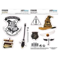 Ilustracja produktu Zestaw Naklejek Harry Potter - Magiczne Przedmioty 
