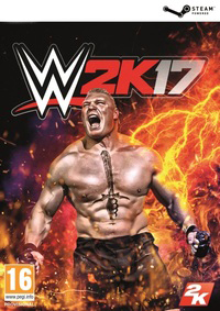 Ilustracja produktu DIGITAL WWE 2k17 (PC) (klucz STEAM)