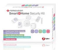 Ilustracja Ferguson Smart Home Security Kit