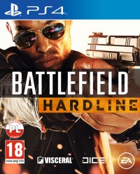 Ilustracja Battlefield Hardline PL (PS4)