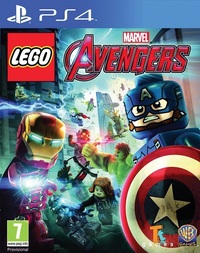 Ilustracja LEGO Marvel's Avengers (PS4)