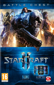 Ilustracja produktu StarCraft 2: Battlechest + Legacy of the Void (PC)