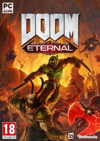 Ilustracja Doom Eternal PL (PC)