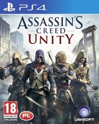 Ilustracja produktu Assassin's Creed: Unity PL (PS4)