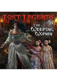 Ilustracja produktu Lost Legends: The Weeping Woman Collector's Edition (PC) DIGITAL (klucz STEAM)