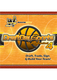 Ilustracja produktu Draft Day Sports Pro Basketball 4 (PC) DIGITAL (klucz STEAM)