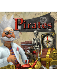 Ilustracja produktu Crazy Machines 2: Pirates (PC) DIGITAL (klucz STEAM)