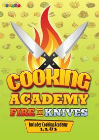 Ilustracja produktu Cooking Academy: Fire and Knives (PC) DIGITAL (klucz STEAM)