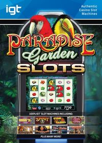 Ilustracja produktu IGT Slots Paradise Garden (PC) DIGITAL (klucz STEAM)