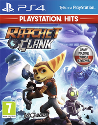 Ilustracja Ratchet And Clank Playstation Hits PL (PS4)