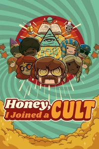 Ilustracja produktu Honey, I Joined a Cult PL (PC) (klucz STEAM)
