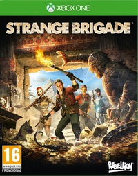 Ilustracja Strange Brigade (Xbox One)