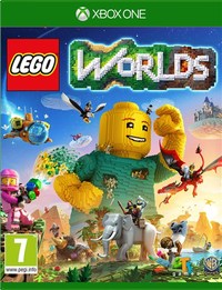 Ilustracja LEGO Worlds (Xbox One)