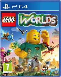 Ilustracja LEGO Worlds PL (PS4)