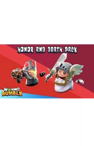 Ilustracja produktu Worms Rumble - Honor and Death PL (DLC) (PC) (klucz STEAM)