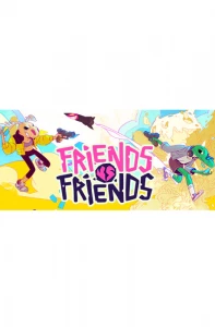 Ilustracja produktu Friends vs Friends (PC) (klucz STEAM)