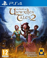Ilustracja The Book Of Unwritten Tales 2 (PS4)