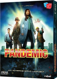 Ilustracja Pandemia (edycja polska)