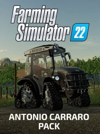 Ilustracja Farming Simulator 22 - ANTONIO CARRARO Pack PL (DLC) (PC) (klucz STEAM)