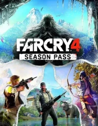Ilustracja produktu Far Cry 4 - Season Pass PL (DLC) (PC) (klucz UBISOFT CONNECT)