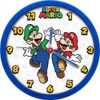 Ilustracja produktu Zegar Ścienny Super Mario