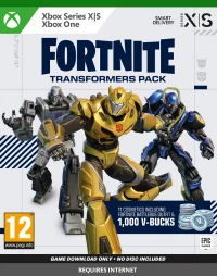 Ilustracja Fortnite - Transformers Pack PL (XO/XSX)