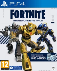 Ilustracja Fortnite - Transformers Pack PL (PS4)