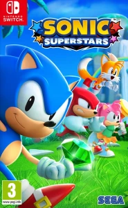 Ilustracja Sonic Superstars (NS) + Bonus