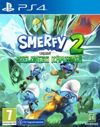 Ilustracja produktu Smerfy 2 - Więzień Zielonego Kamienia PL (PS4)