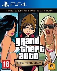 Ilustracja Grand Theft Auto: The Trilogy - The Definitive Edition PL (PS4)