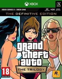 Ilustracja produktu Grand Theft Auto: The Trilogy - The Definitive Edition PL (XO/XSX)