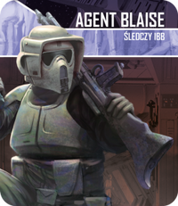 Ilustracja Galakta: Star Wars Imperium Atakuje - Agent Blaise Śledczy IBB