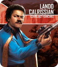 Ilustracja Galakta: Star Wars Imperium Atakuje - Lando Calrissian Czarujący Kanciarz
