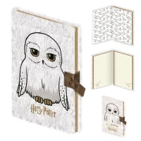 Ilustracja produktu Notatnik Zamykany A5 Premium Harry Potter - Hedwiga