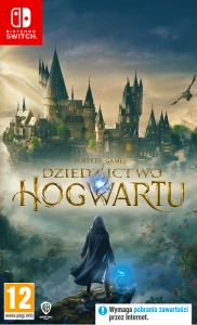 Ilustracja Dziedzictwo Hogwartu (Hogwarts Legacy) PL (NS) + Bonus