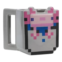 Ilustracja produktu Kubek 3D Minecraft Axolotl