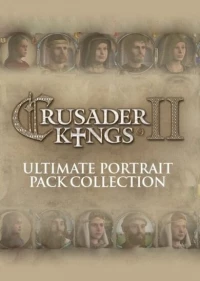 Ilustracja Crusader Kings II: Ultimate Portrait Pack Collection (DLC) (PC) (klucz STEAM)