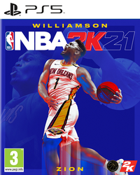 Ilustracja NBA 2K21 (PS5)
