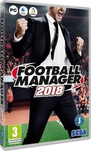 Ilustracja produktu Football Manager 2018 (PC/MAC)
