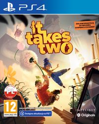 Ilustracja It Takes Two PL (PS4/PS5)